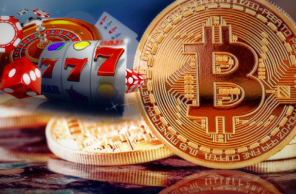 Features gambling and casino games for bitcoin